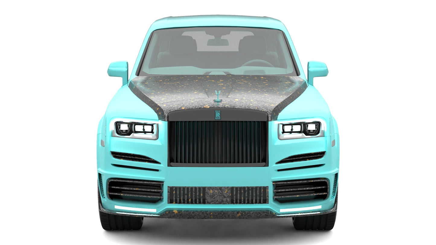 Rolls Royce Cullinan Mansory