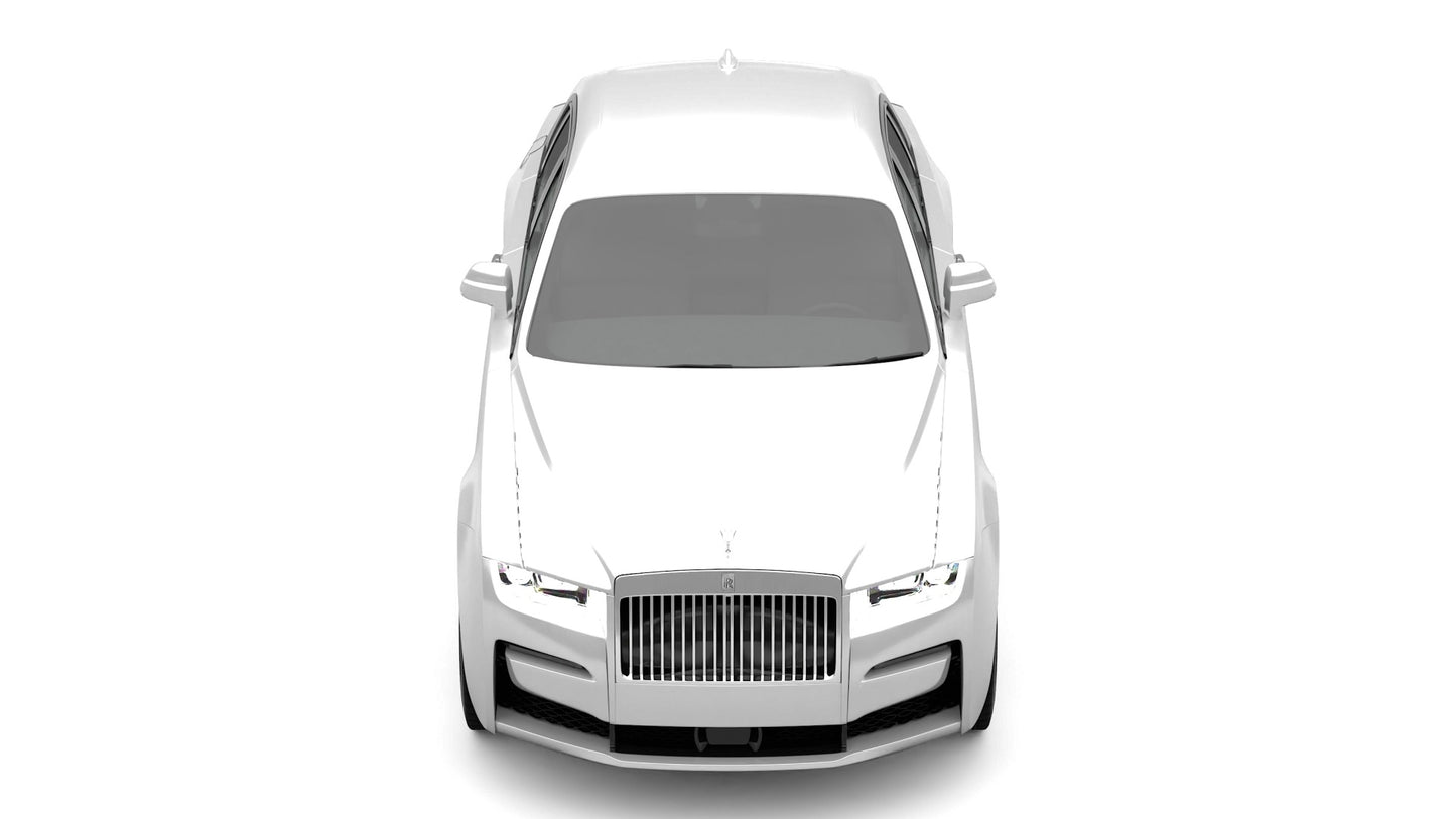2024 Rolls Royce Ghost Blender 3D Model Car – elmas