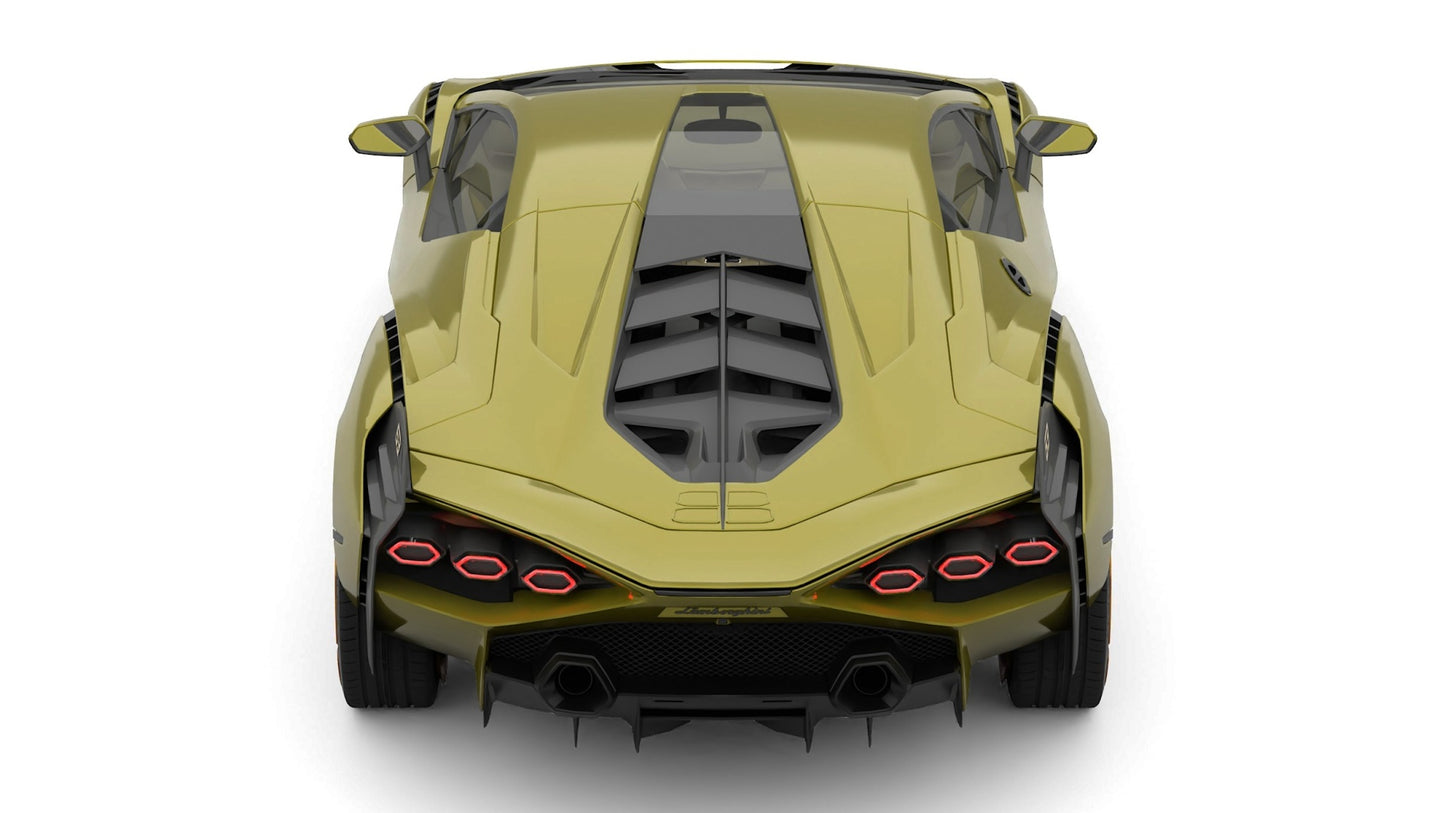 Lamborghini SiÁN Fkp 37