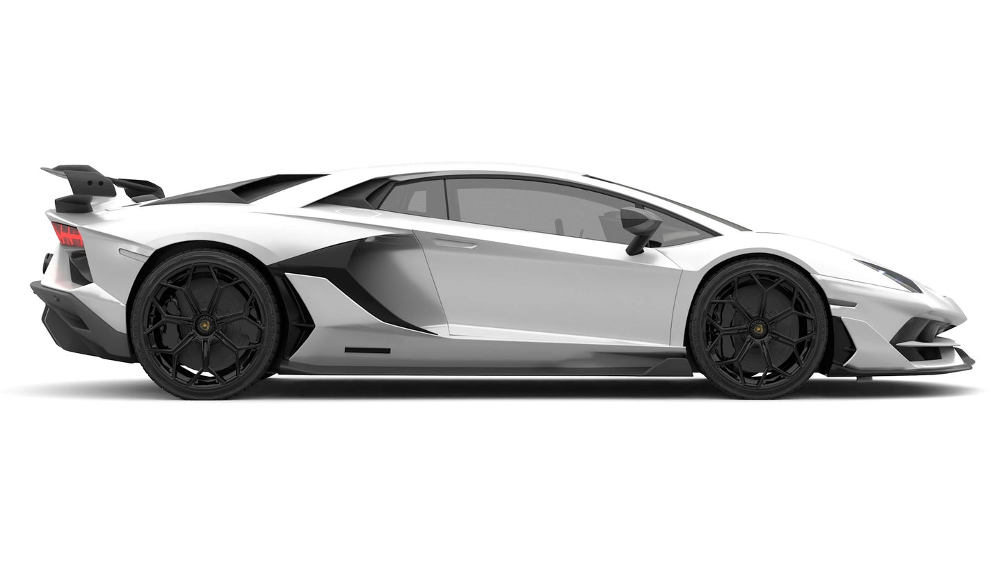 Lamborghini Aventador Svj