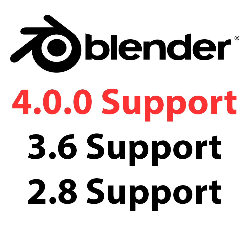 support all blender versions